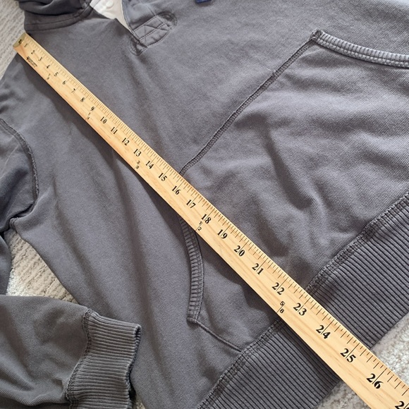 47 Brand Vintage Seattle Mariners Embroidered M Logo Baseball Pullover Hoodie L - Picture 8 of 12